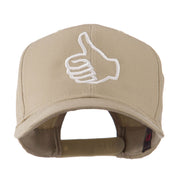 Facebook Thumbs Up Embroidered Cap