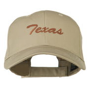 Mid States Texas Embroidered Mid Profile Cap