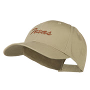 Mid States Texas Embroidered Mid Profile Cap