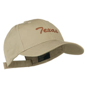 Mid States Texas Embroidered Mid Profile Cap