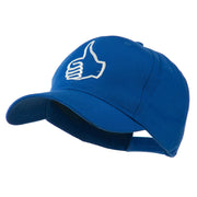 Facebook Thumbs Up Embroidered Cap