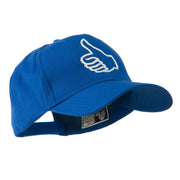 Facebook Thumbs Up Embroidered Cap