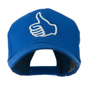 Facebook Thumbs Up Embroidered Cap