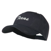 Mid States Texas Embroidered Mid Profile Cap