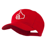 Facebook Thumbs Up Embroidered Cap