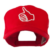 Facebook Thumbs Up Embroidered Cap