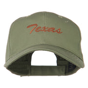 Mid States Texas Embroidered Mid Profile Cap