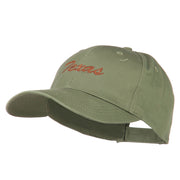 Mid States Texas Embroidered Mid Profile Cap