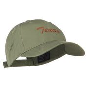 Mid States Texas Embroidered Mid Profile Cap