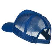 Italy Europe Flag Patched Mesh Back Cap