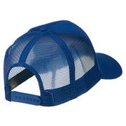 Italy Europe Flag Patched Mesh Back Cap