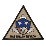 Triangular Navy Airfield Patches