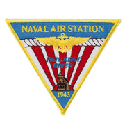 Triangular Navy Airfield Patches