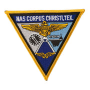 Triangular Navy Airfield Patches