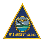 Triangular Navy Airfield Patches