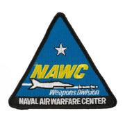 Triangular Navy Airfield Patches