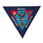 Triangular Navy Airfield Patches