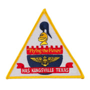 Triangular Navy Airfield Patches