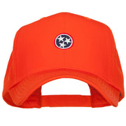 Tennessee Flag Logo Embroidered Twill Pro Cap