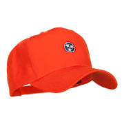 Tennessee Flag Logo Embroidered Twill Pro Cap