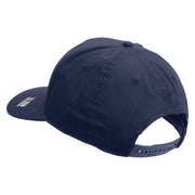 82nd Airborne Veteran Embroidered Solid Cotton Twill Pro Style Cap