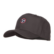 Tennessee Flag Logo Embroidered Twill Pro Cap