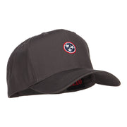 Tennessee Flag Logo Embroidered Twill Pro Cap