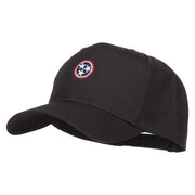 Tennessee Flag Logo Embroidered Twill Pro Cap