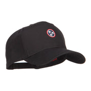 Tennessee Flag Logo Embroidered Twill Pro Cap