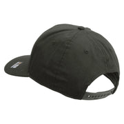 82nd Airborne Veteran Embroidered Solid Cotton Twill Pro Style Cap