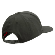 82nd Airborne Veteran Embroidered Solid Cotton Twill Pro Style Cap