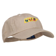 USA State Tennessee Patched Low Profile Cap