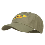 USA State Tennessee Patched Low Profile Cap