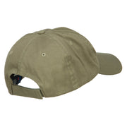 USA State Tennessee Patched Low Profile Cap