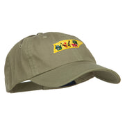 USA State Tennessee Patched Low Profile Cap