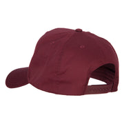 US Paratrooper Logo Embroidered Solid Cotton Pro Style Cap