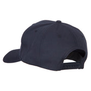 US Paratrooper Logo Embroidered Solid Cotton Pro Style Cap