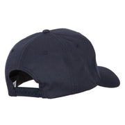 US Paratrooper Logo Embroidered Solid Cotton Pro Style Cap