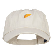 Mini Taco Embroidered Low Cap