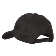 US Paratrooper Logo Embroidered Solid Cotton Pro Style Cap