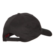 US Paratrooper Logo Embroidered Solid Cotton Pro Style Cap