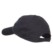 Top Dad Letters Embroidered Low Profile Cap