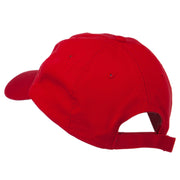 Trophy Cup Embroidered Low Profile Washed Cap