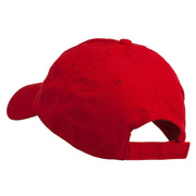 Trinidad and Tobago Embroidered Pet Spun Washed Cap