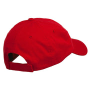 Trinidad and Tobago Embroidered Pet Spun Washed Cap