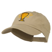 Trophy Cup Embroidered Low Profile Washed Cap