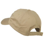 Trophy Cup Embroidered Low Profile Washed Cap