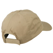 Trophy Cup Embroidered Low Profile Washed Cap