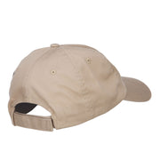 Top Dad Letters Embroidered Low Profile Cap