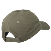 Trophy Cup Embroidered Low Profile Washed Cap